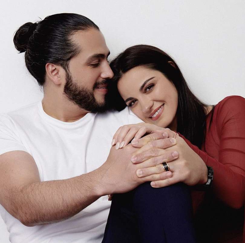 Maite Perroni y Andrés Tovar