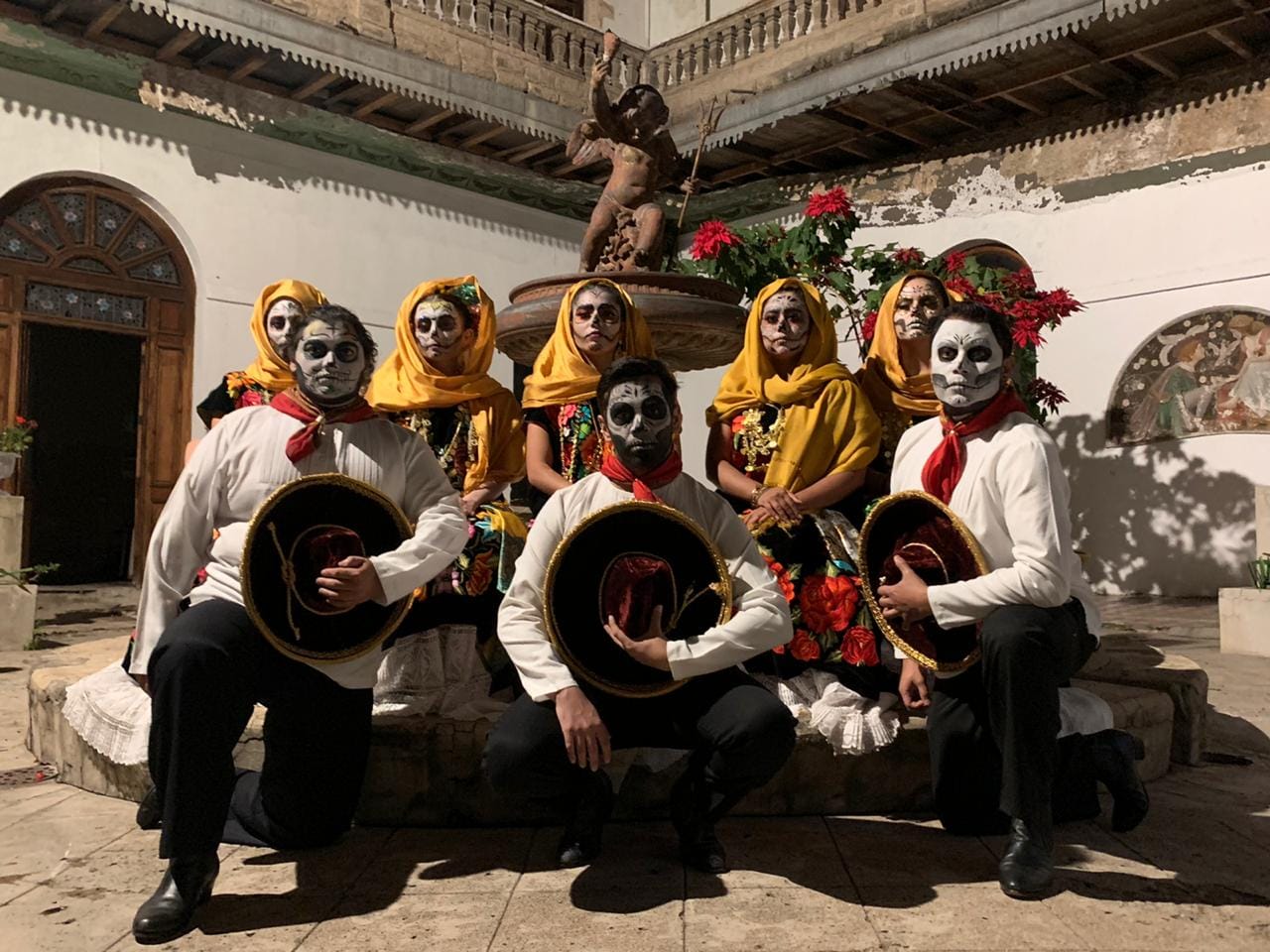 Compañía Folklórica Magisterial celebra aniversario con “La muerte también baila”