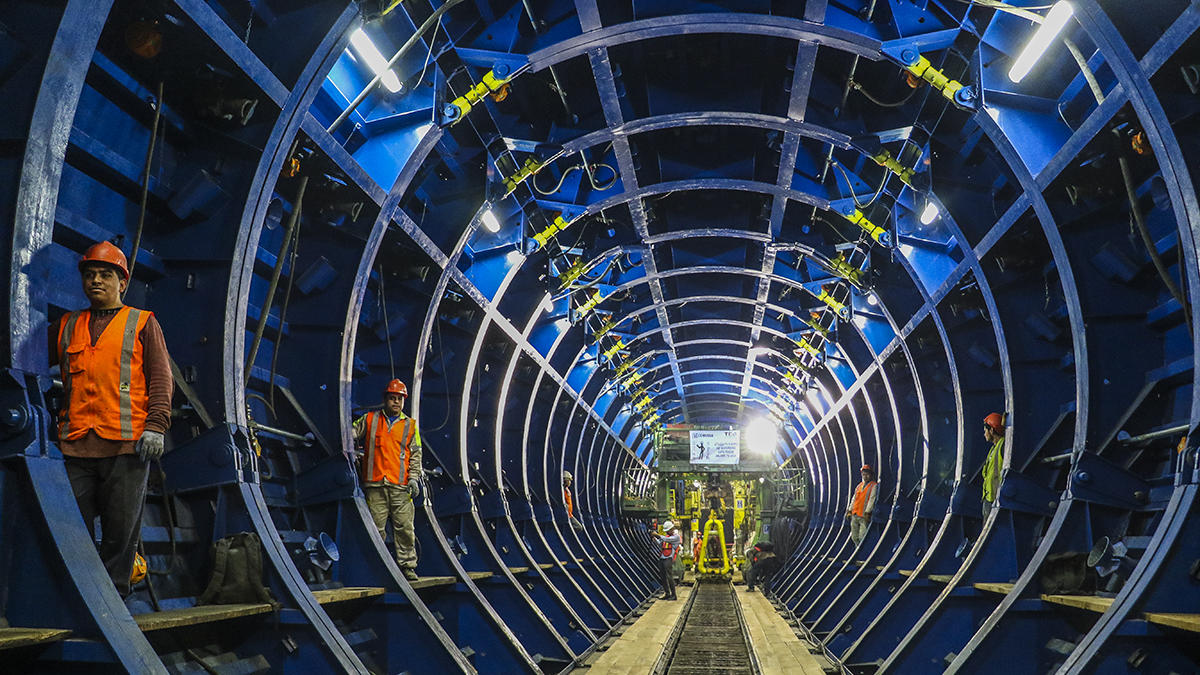 Es necesario continuar obras del Túnel Emisor para evitar inundaciones: Vargas