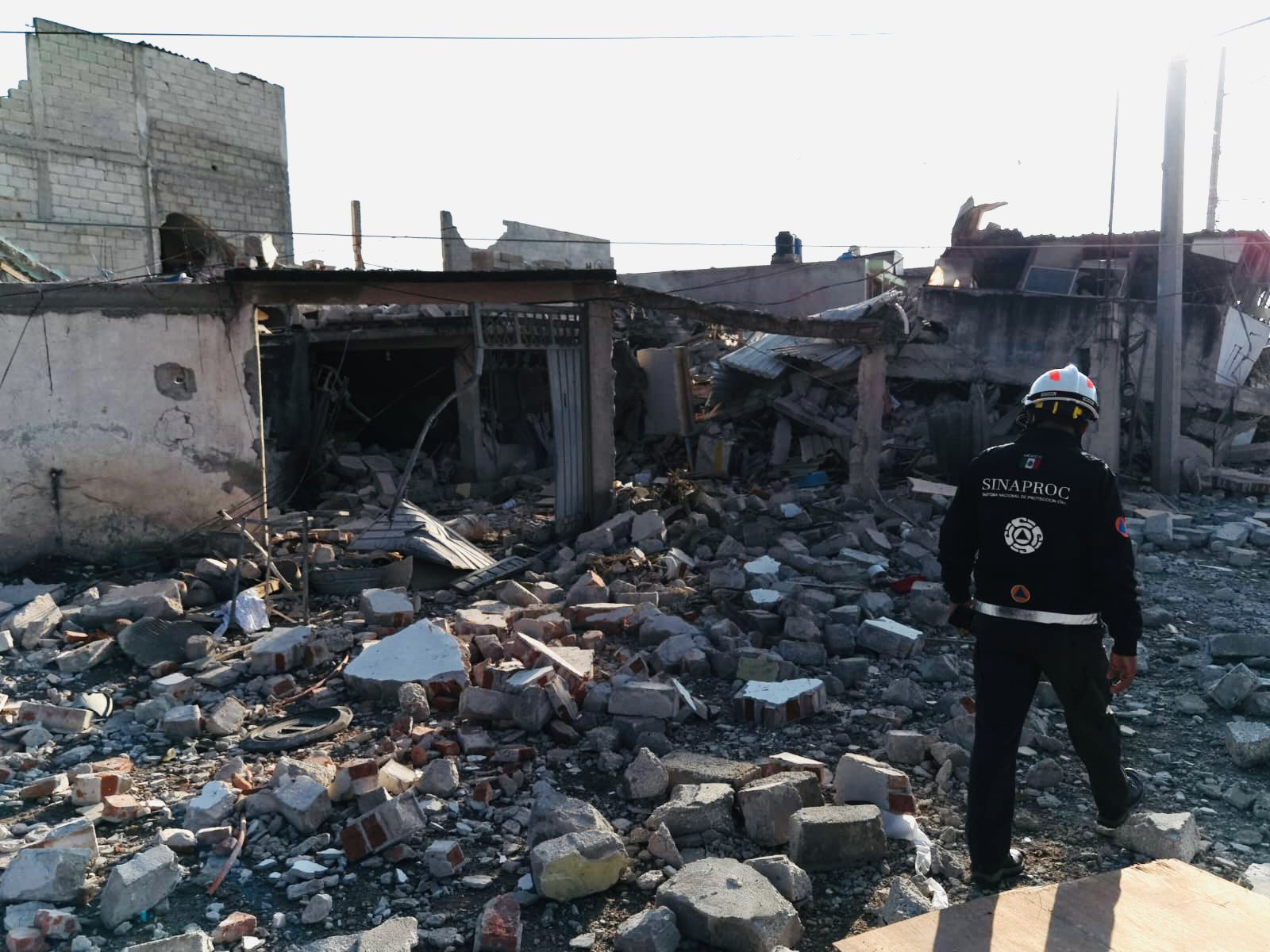 AMLO confirma 1 muerto tras explosión en  San Pablo Xochimehuacán, Puebla