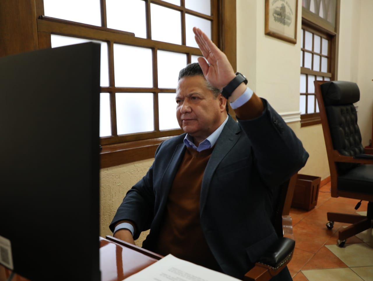 Julio Menchaca destaca iniciativas para impulsar juicios laborales más ágiles