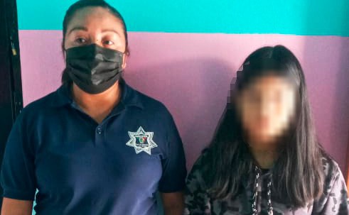 Encuentran en Jacala a adolescente extraviada en Edomex