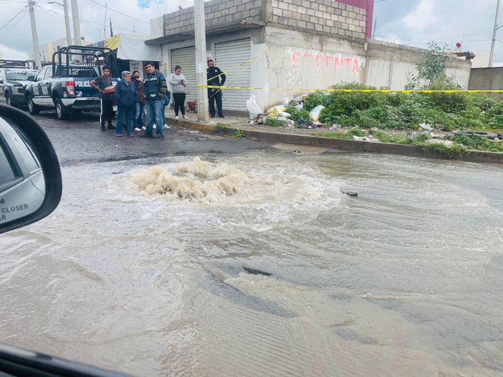 Lluvias deja afectaciones en Haciendas de Tizayuca