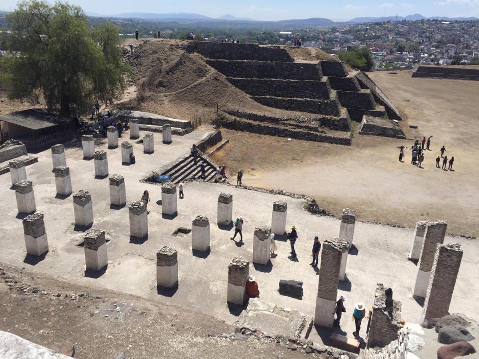 Continúan trabajos para la reapertura de Zona Arqueológica de Tula