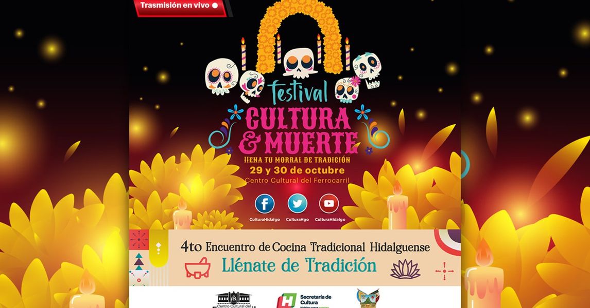 Llega el “Festival cultura y muerte, llena tu morral de tradición”