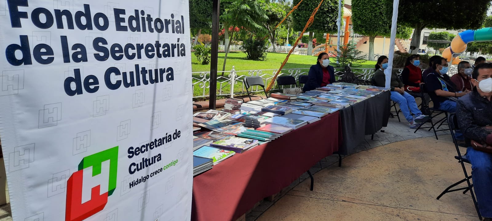 Inicia el recorrido de la Feria del Libro en municipios de Hidalgo