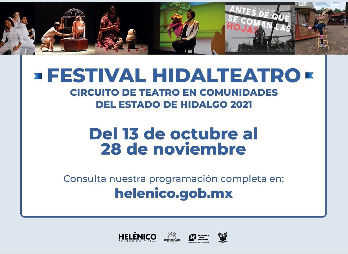 Festival Hidalteatro iniciará recorrido por municipios