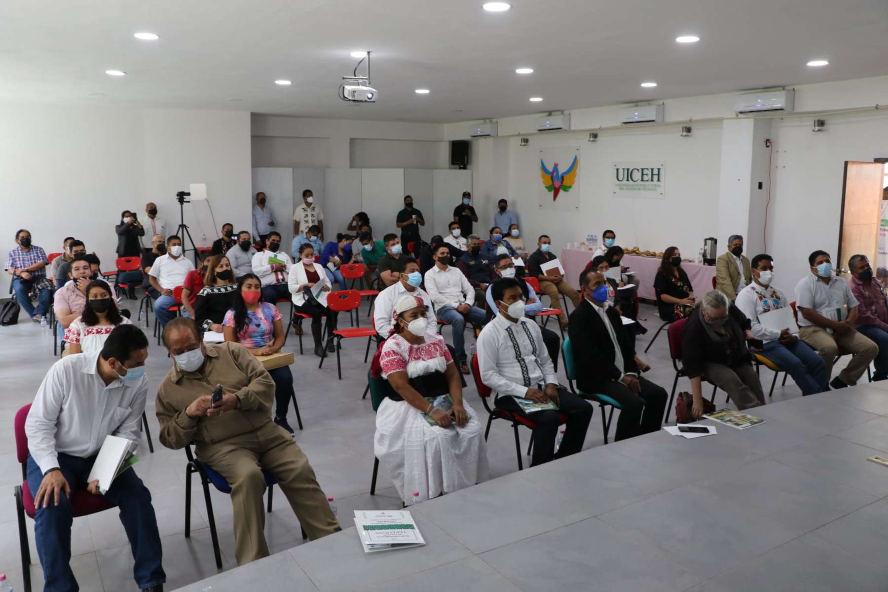 Universidad Intercultural de Hidalgo celebra 9 años de historia