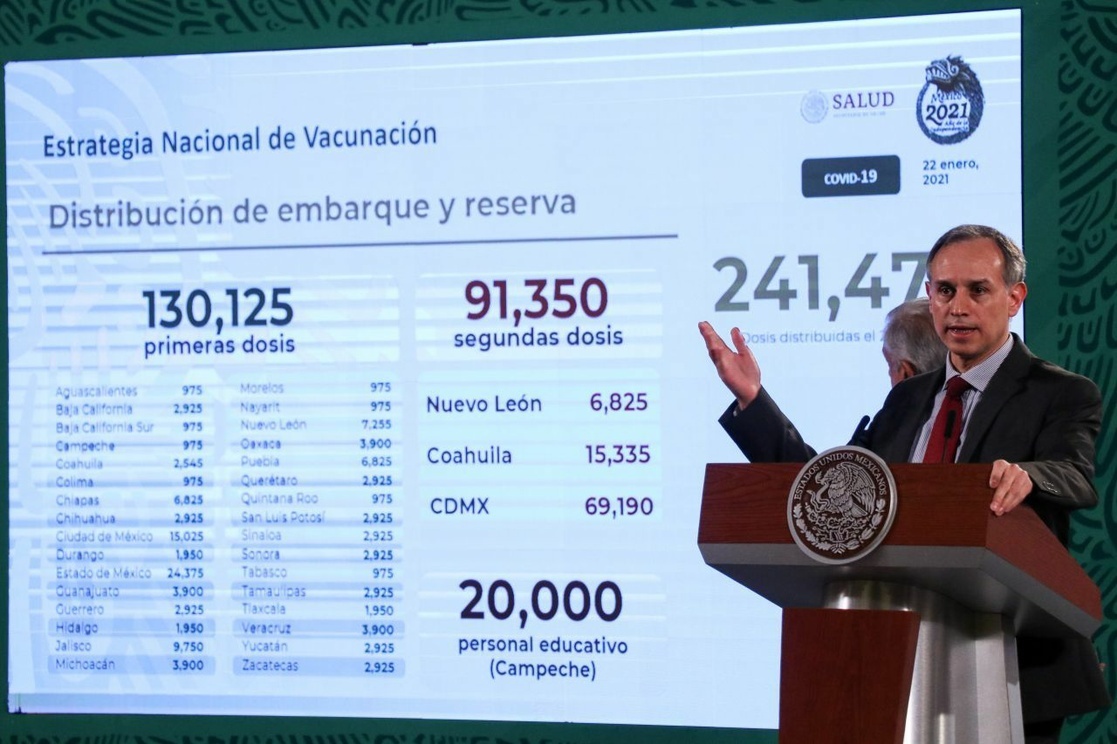 OPS reconoce estrategia contra Covid de México