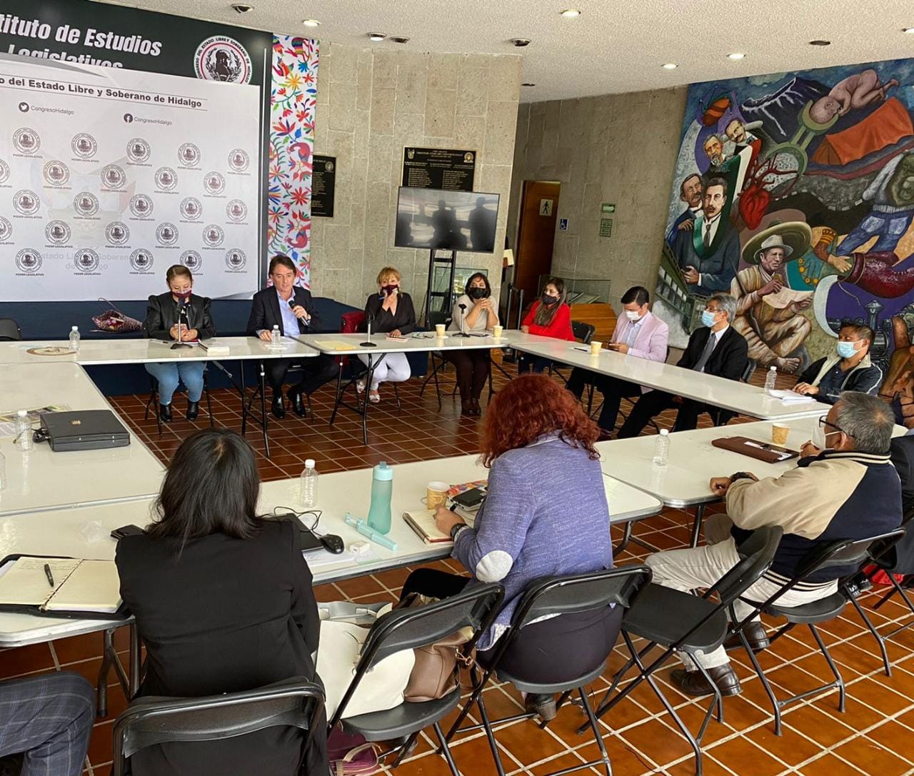 Organizaciones civiles presentan agenda al Congreso de Hidalgo