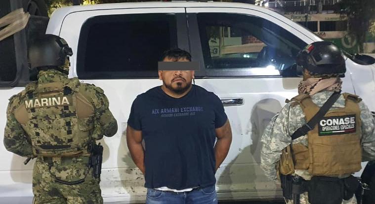 Cae ‘El Rex’, líder huachicolero de Hidalgo y Querétaro