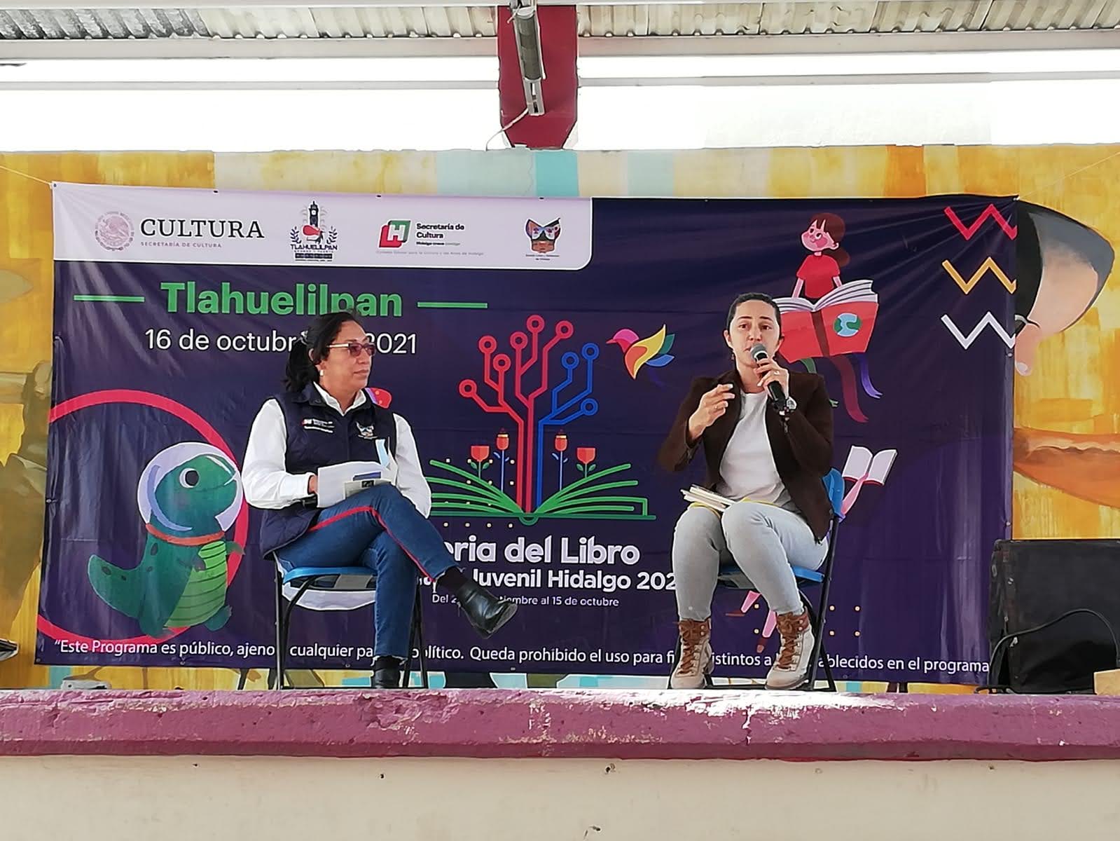 Llega a Tlahuelilpan la Feria del Libro Infantil y Juvenil