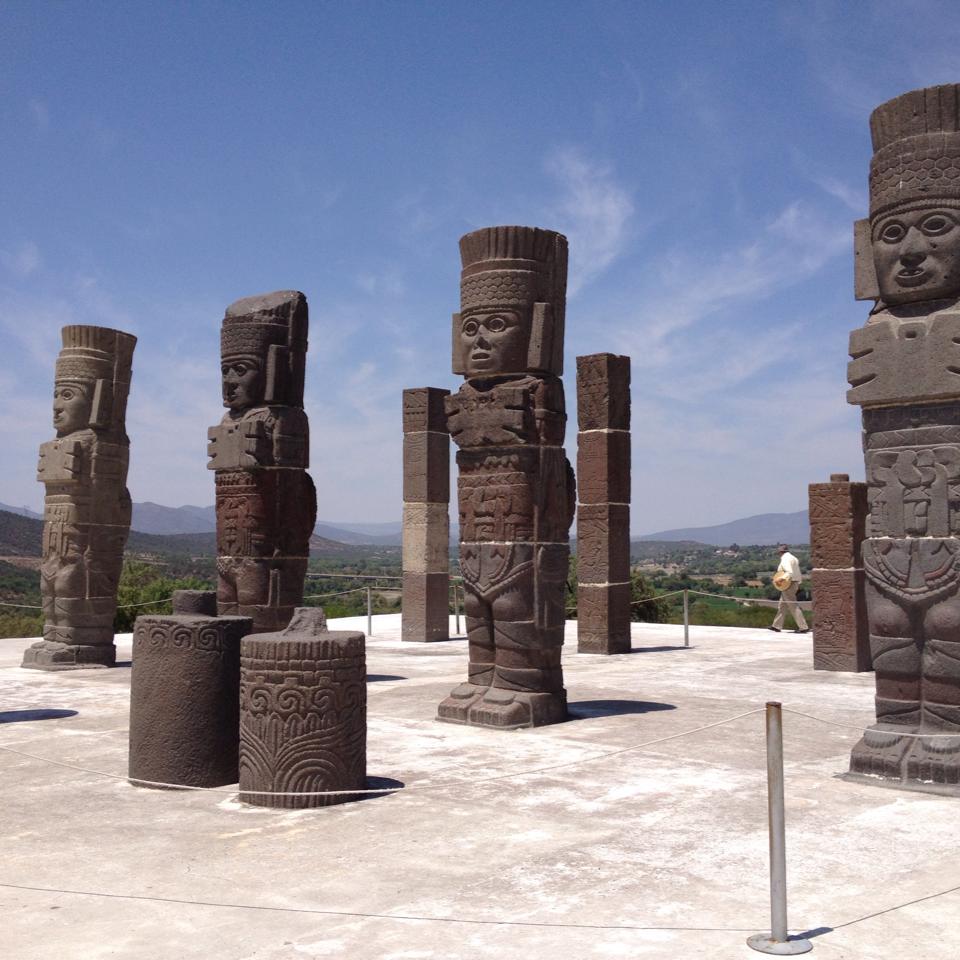 Zona arqueológica de Tula seguirá cerrada; INAH remitió orden de apertura