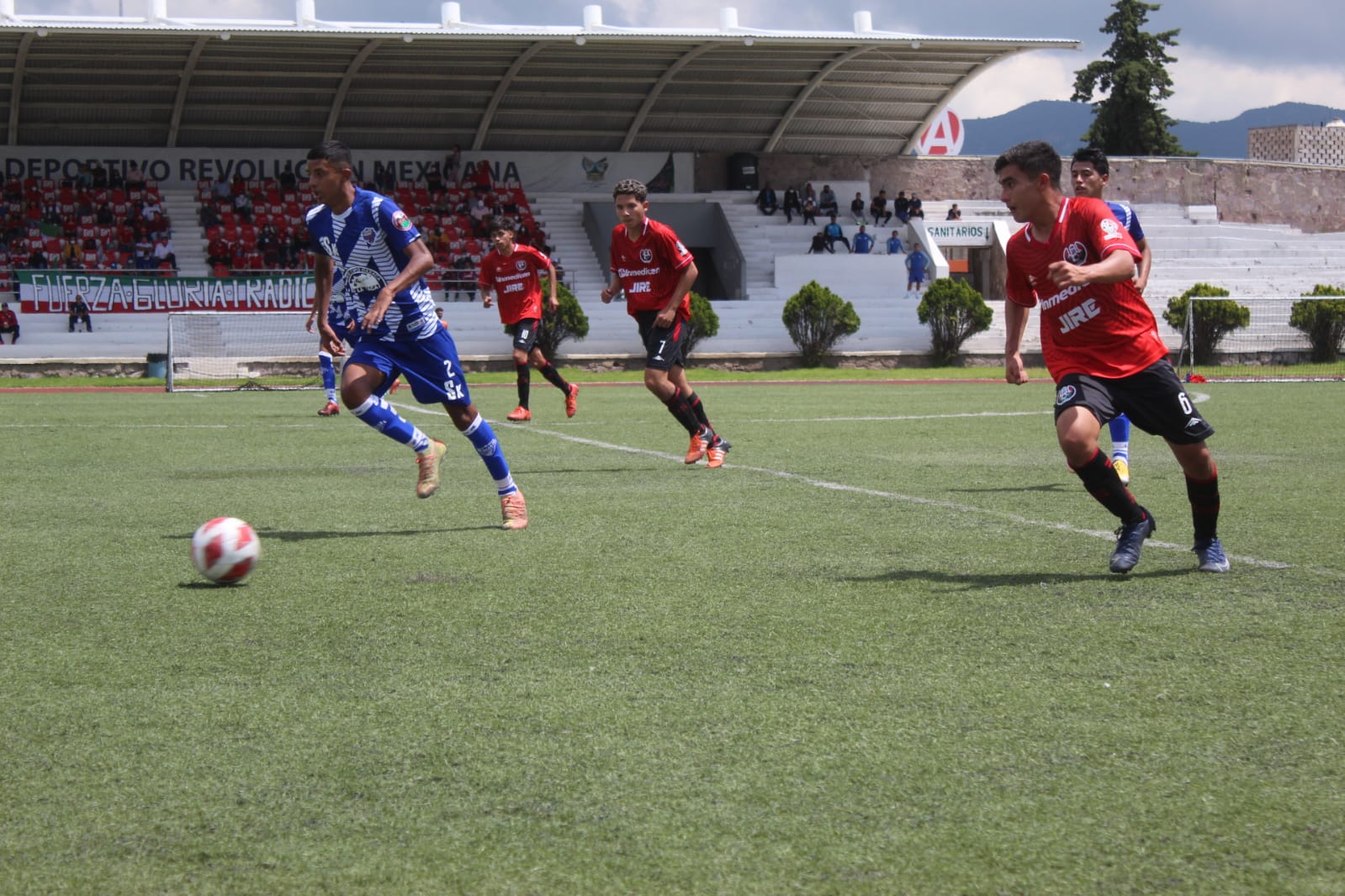 Atlético Pachuca juega su primer partido de visita en la Tercera