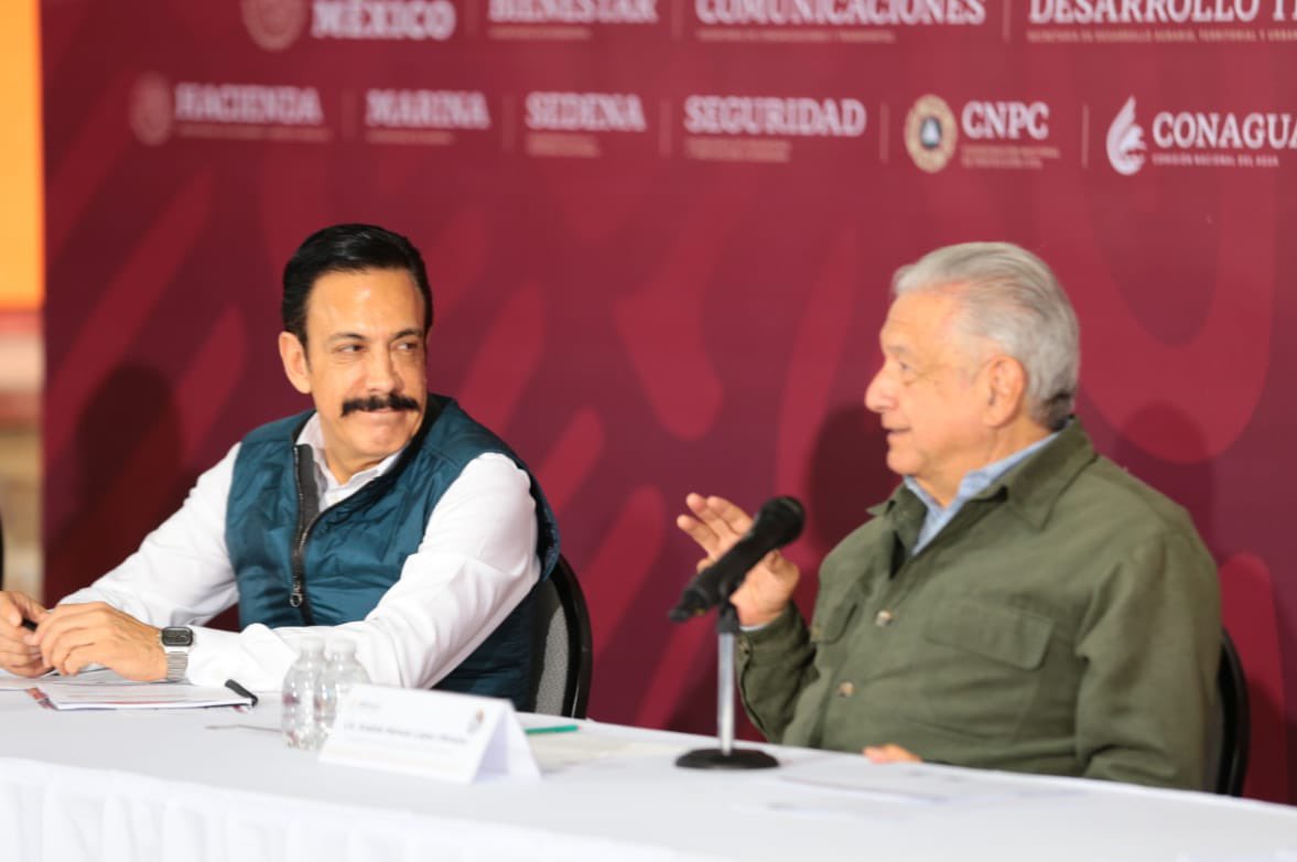 Los apoyos a damnificados serán directos sin intermediarios: AMLO