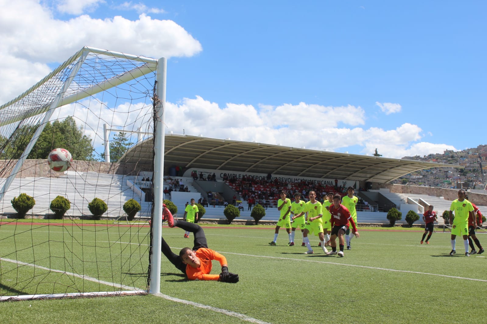 Atlético Pachuca mantiene su invicto en la Tercera División