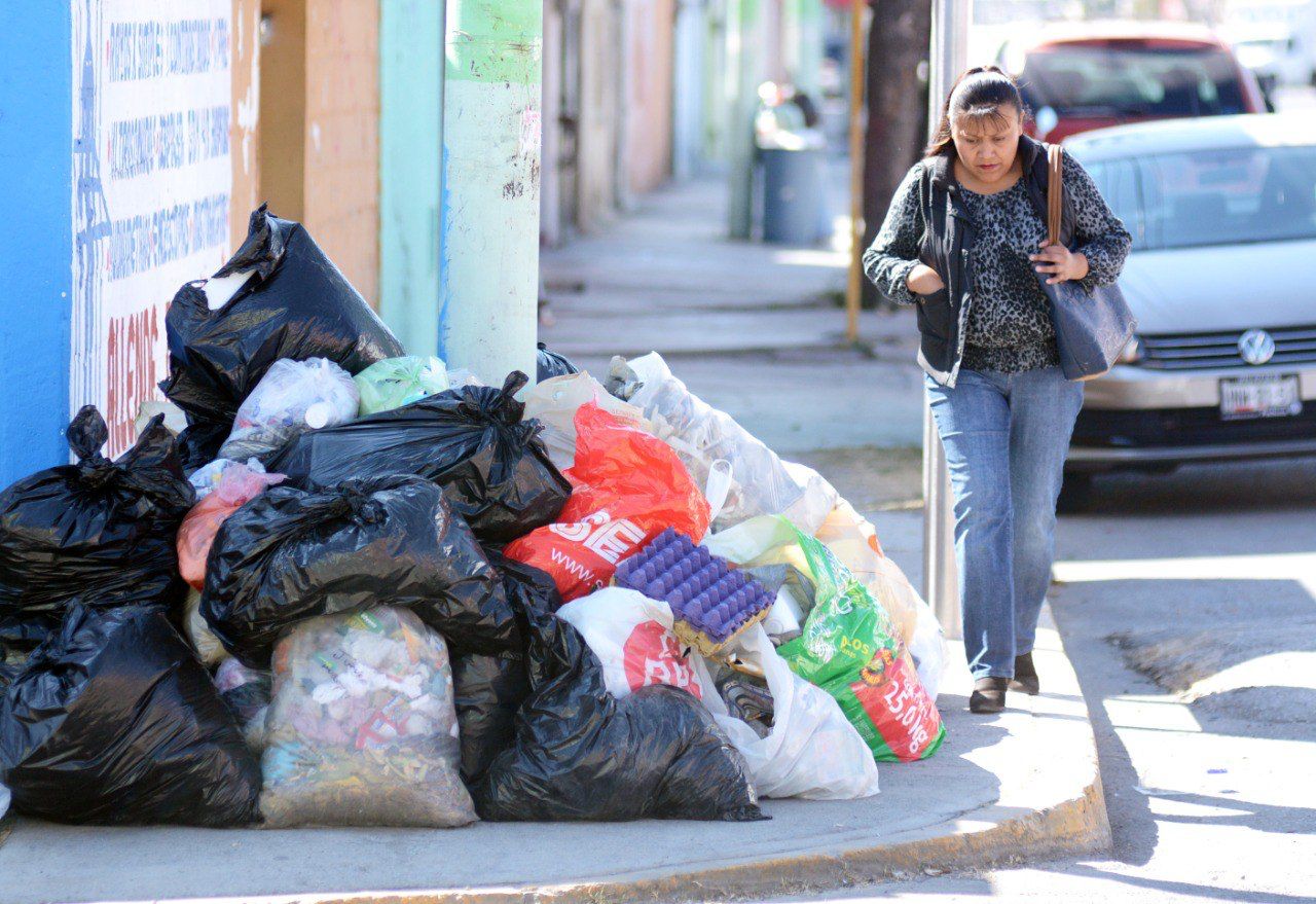 Pachuca: inicia aplicación de multas por tirar basura en las calles