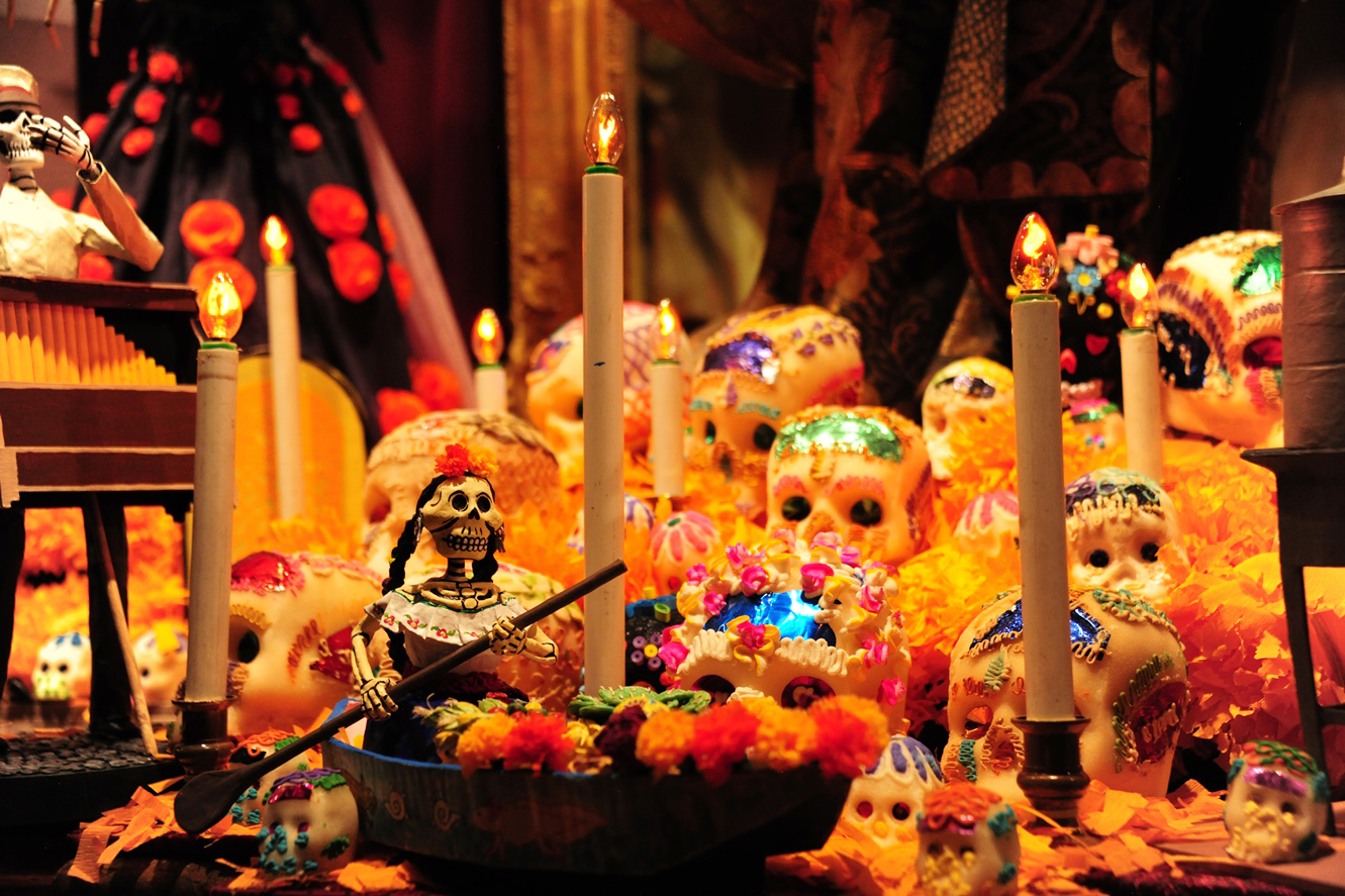 ¿Cuándo se pone la ofrenda de Muertos?