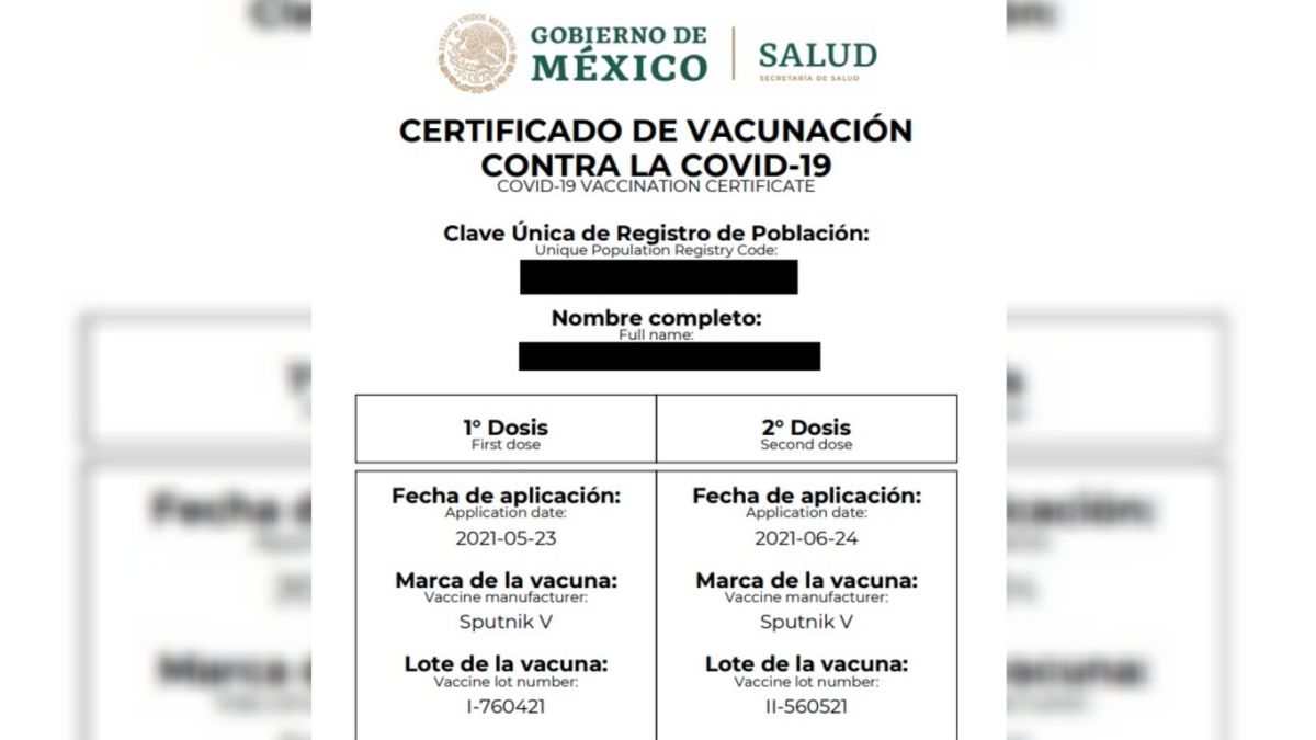 Certificado de vacunación Covid Hidalgo: ¿cómo descargarlo?