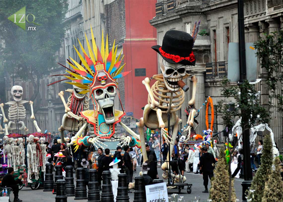 ¿A qué hora será el Desfile de Día de Muertos en CDMX?