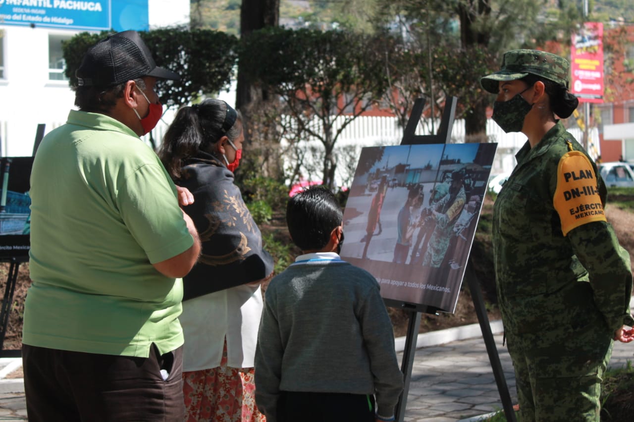 Lista la exposición fotográfica “200 años de lealtad”