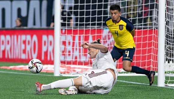 Cae México 3-2 ante Ecuador en partido amistoso