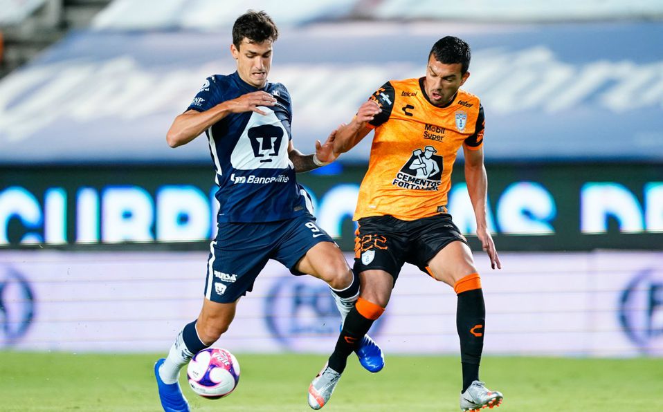 Pachuca vs Pumas: horario y dónde ver EN VIVO el partido de la J16