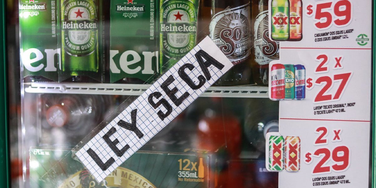 Ley Seca en todo Hidalgo por elecciones de 5 de junio