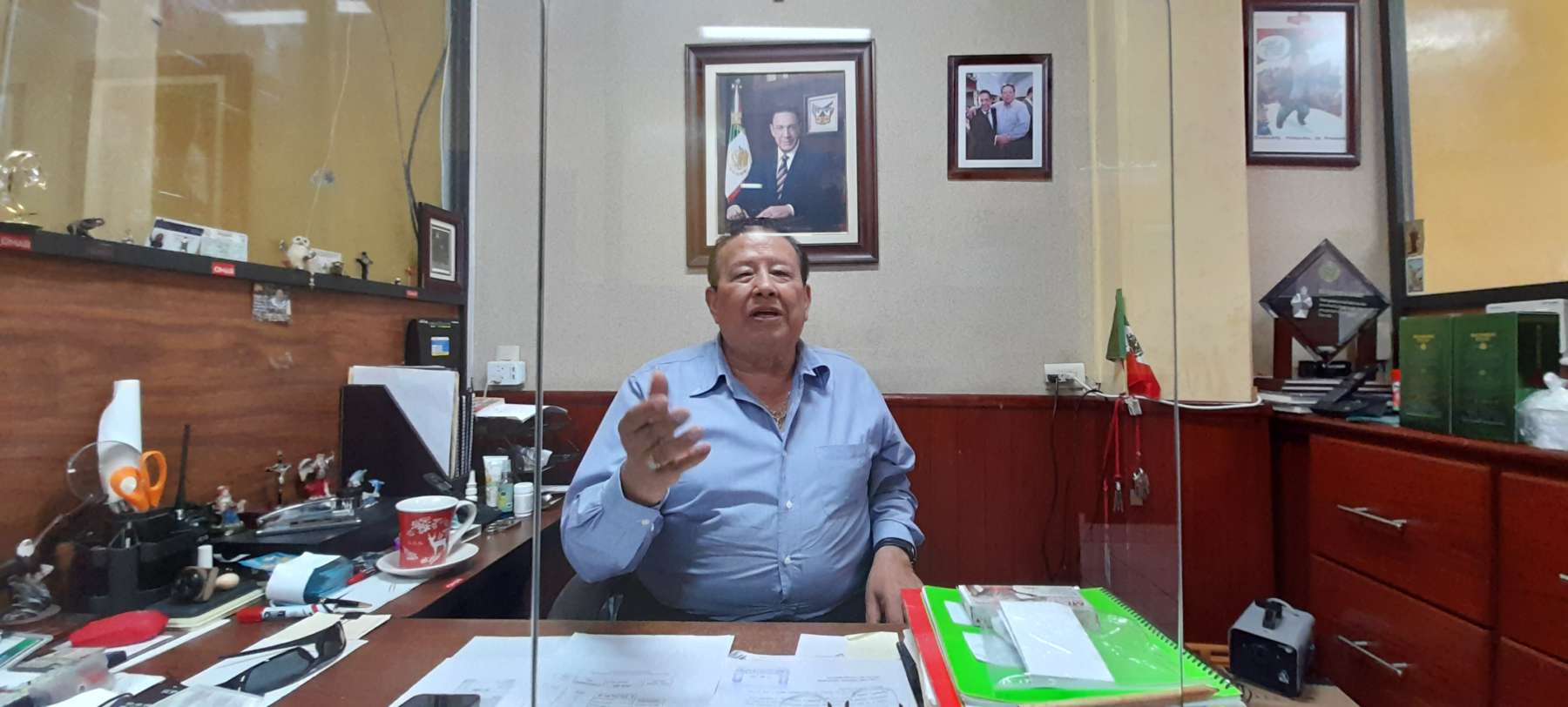 Denuncian a líder sindical de Pachuca ante Fiscalía contra la corrupción