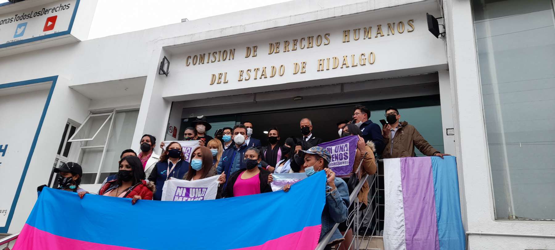 CDHEH conmemora el Día de la Memoria Transexual