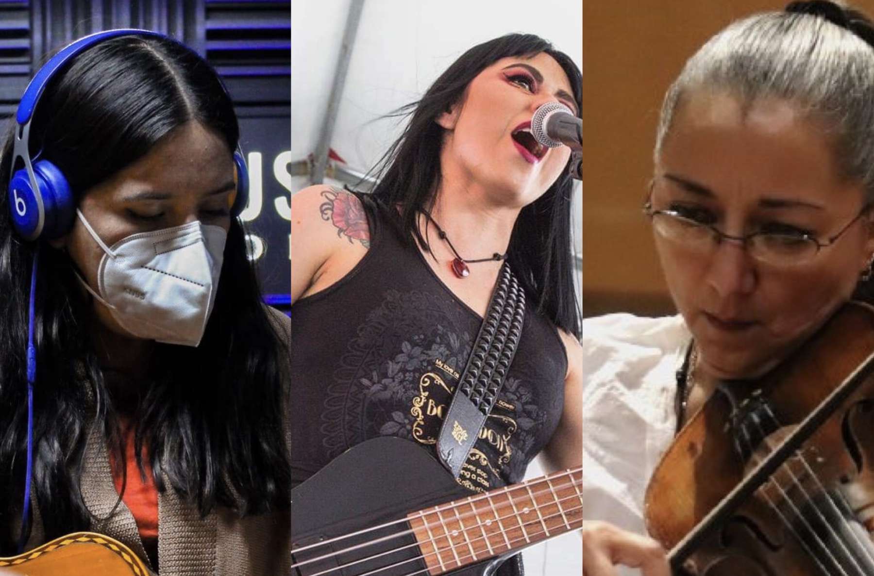 Mujeres crean su revolución musical