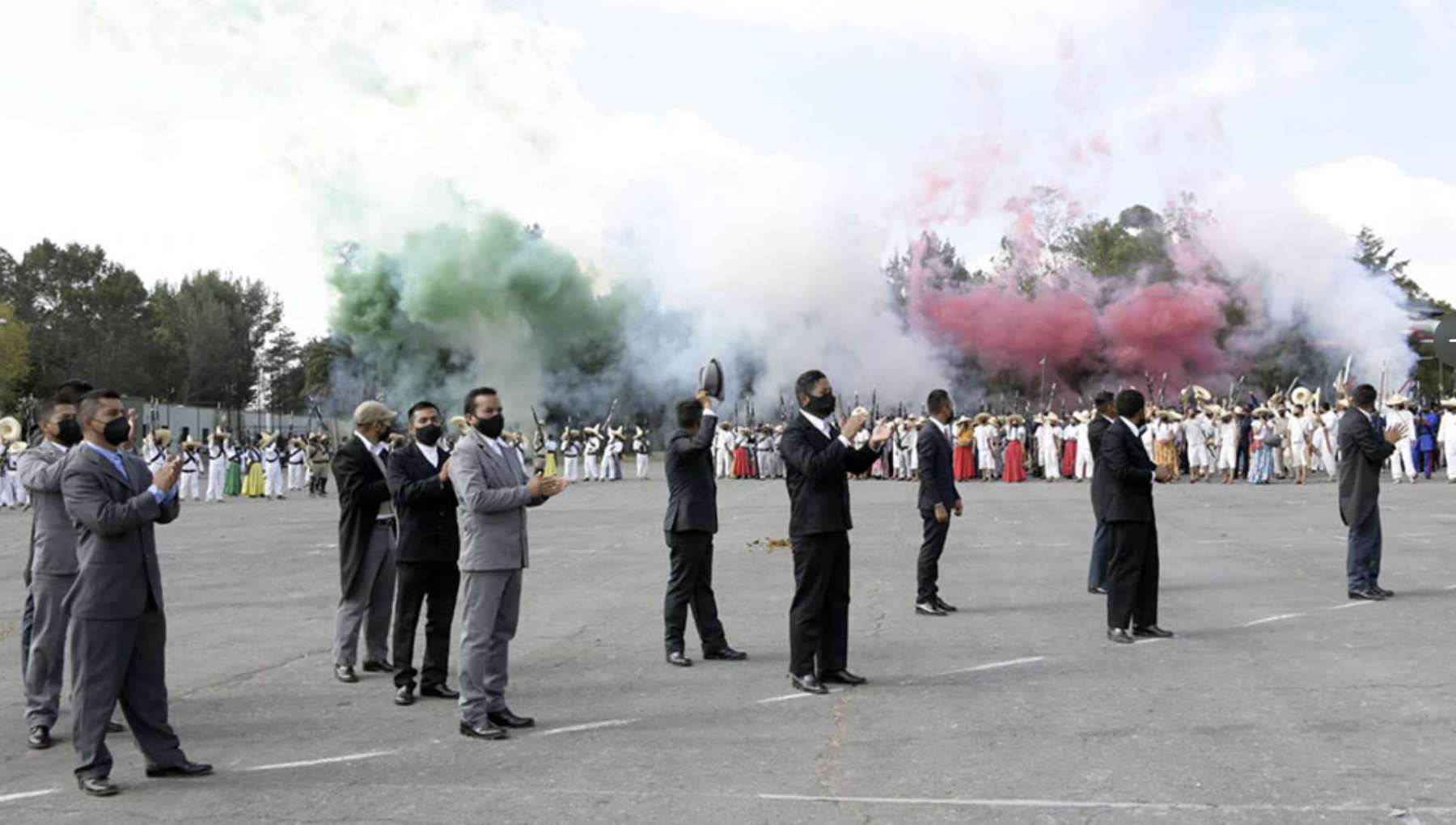 ¿Dónde ver EN VIVO el desfile del 20 de noviembre 2021?