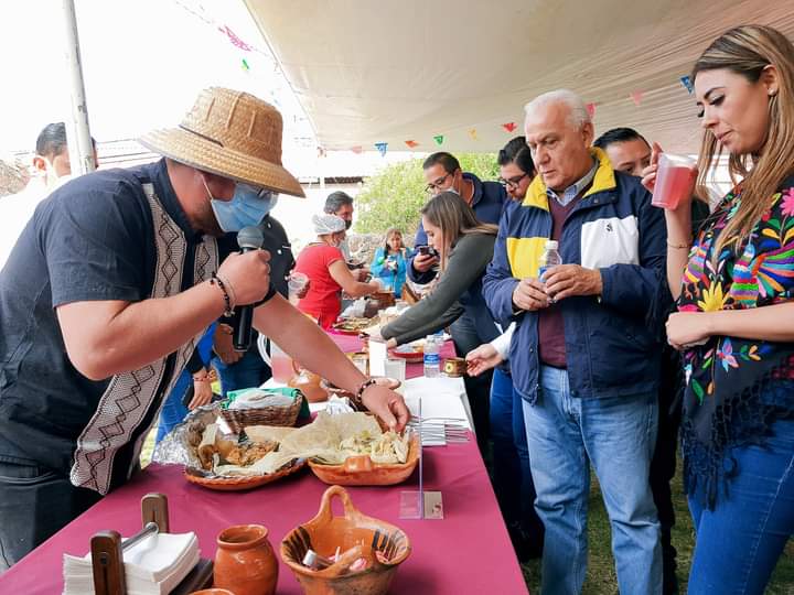 Tepeapulco organiza la muestra gastronómica “Rana y Sabor”