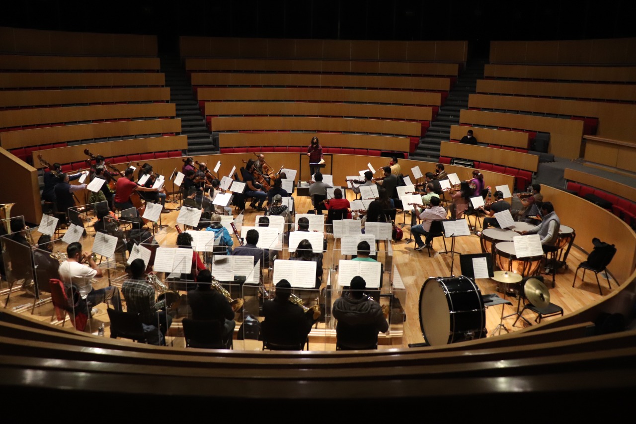 Viernes de música con la Orquesta Sinfónica de la UAEH