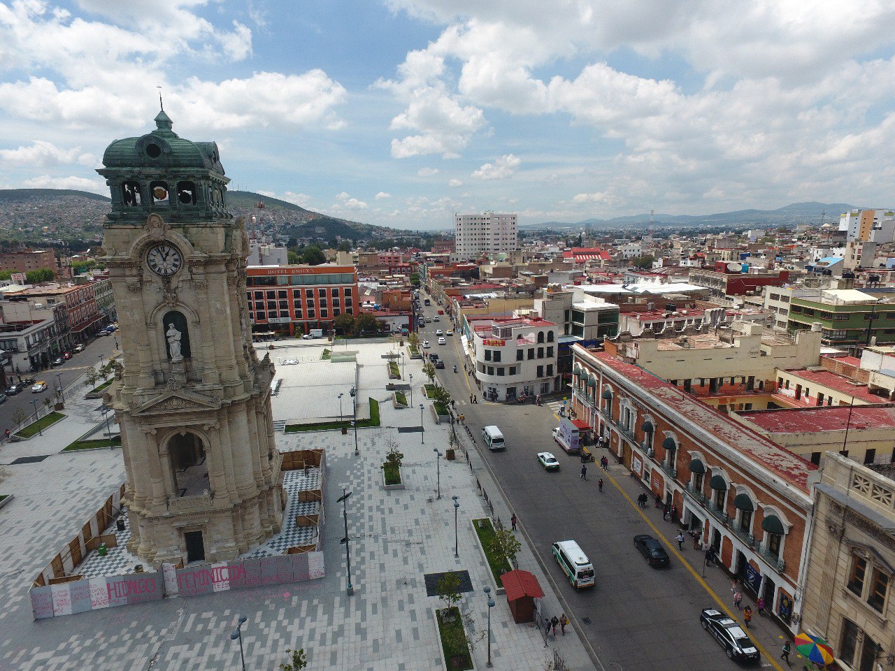 Pachuca, sede del Octavo Congreso Peatonal