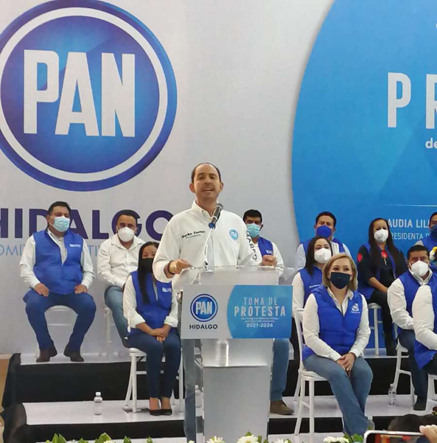 En elección de gobernador de Hidalgo PAN apuesta por si mismo, asegura Marko Cortés