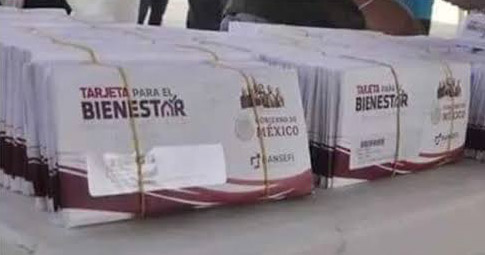 Arrancó entrega de Tarjetas para el Bienestar en Hidalgo