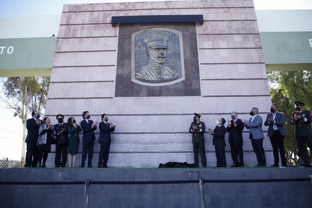 Conmemoran 102 aniversario luctuoso de general Felipe Ángeles