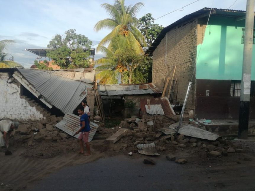 Sismo de 7.5 en el norte de Perú deja daños en Ecuador