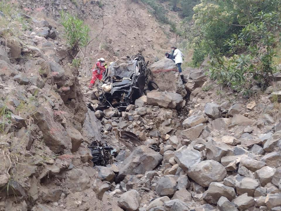 Mueren tres personas tras accidente en Cardonal