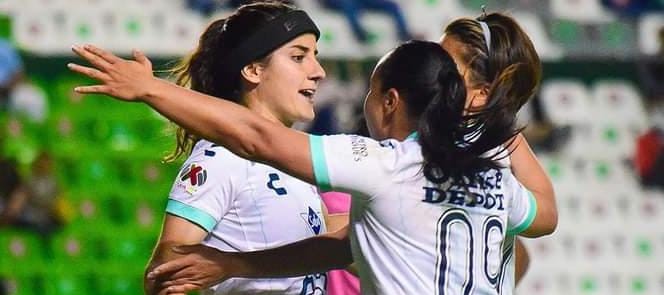 Tuzas doblegan 3-1 de visita al León femenil