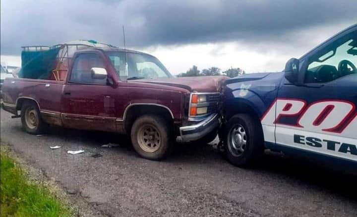 Policías estatales se enfrentan con “huachicoleros” en Ajacuba