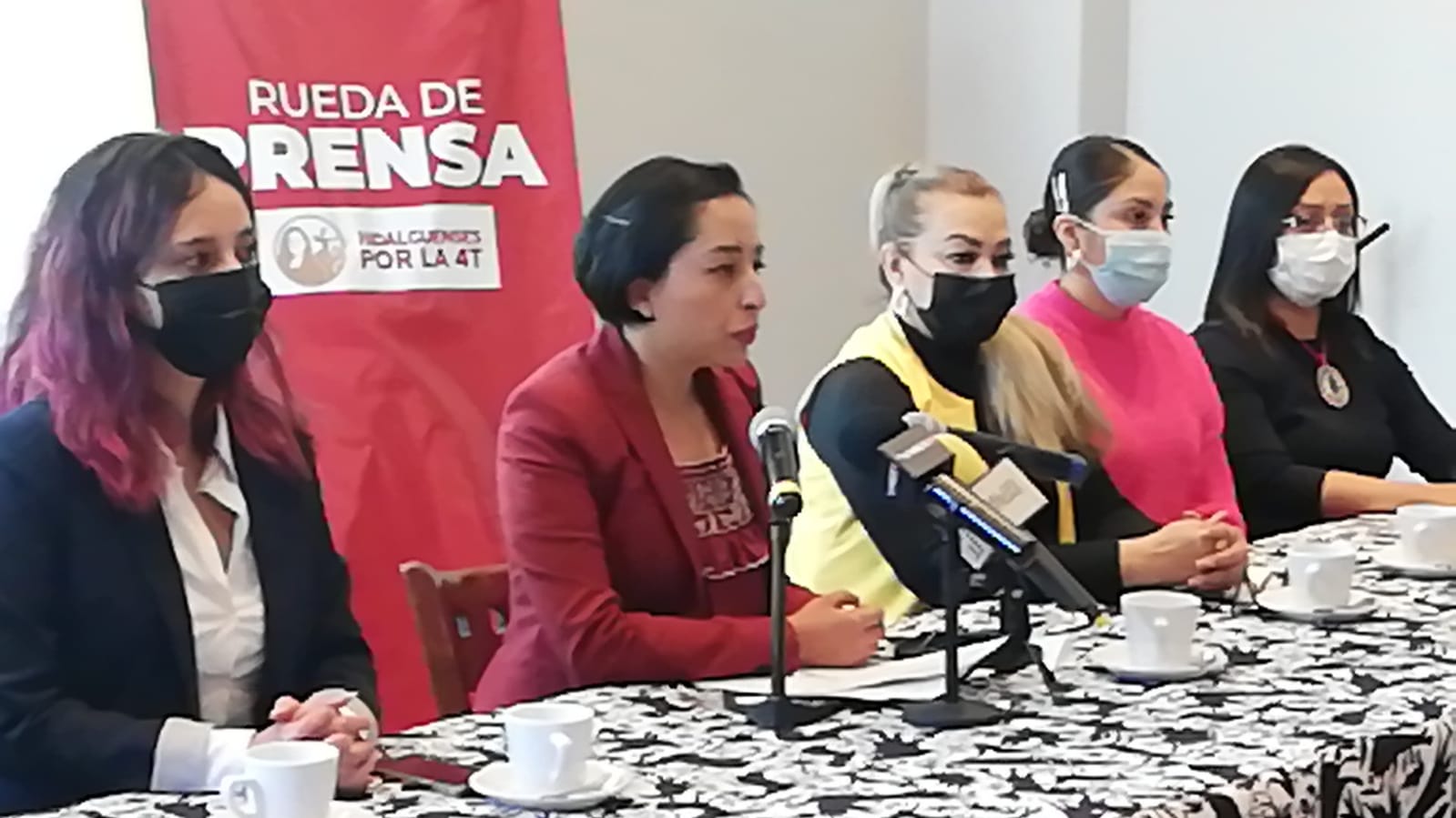 Aspirantes de Morena se registran para la candidatura a gobernador de Hidalgo