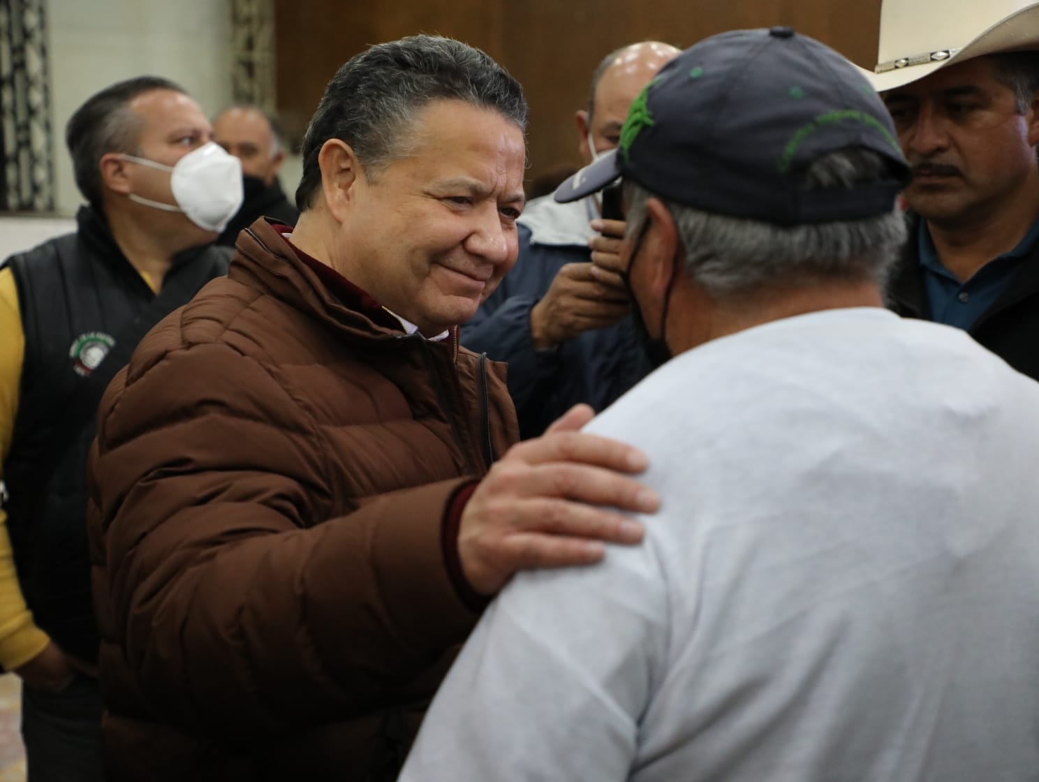 Reconoce Julio Menchaca carencias en el campo hidalguense