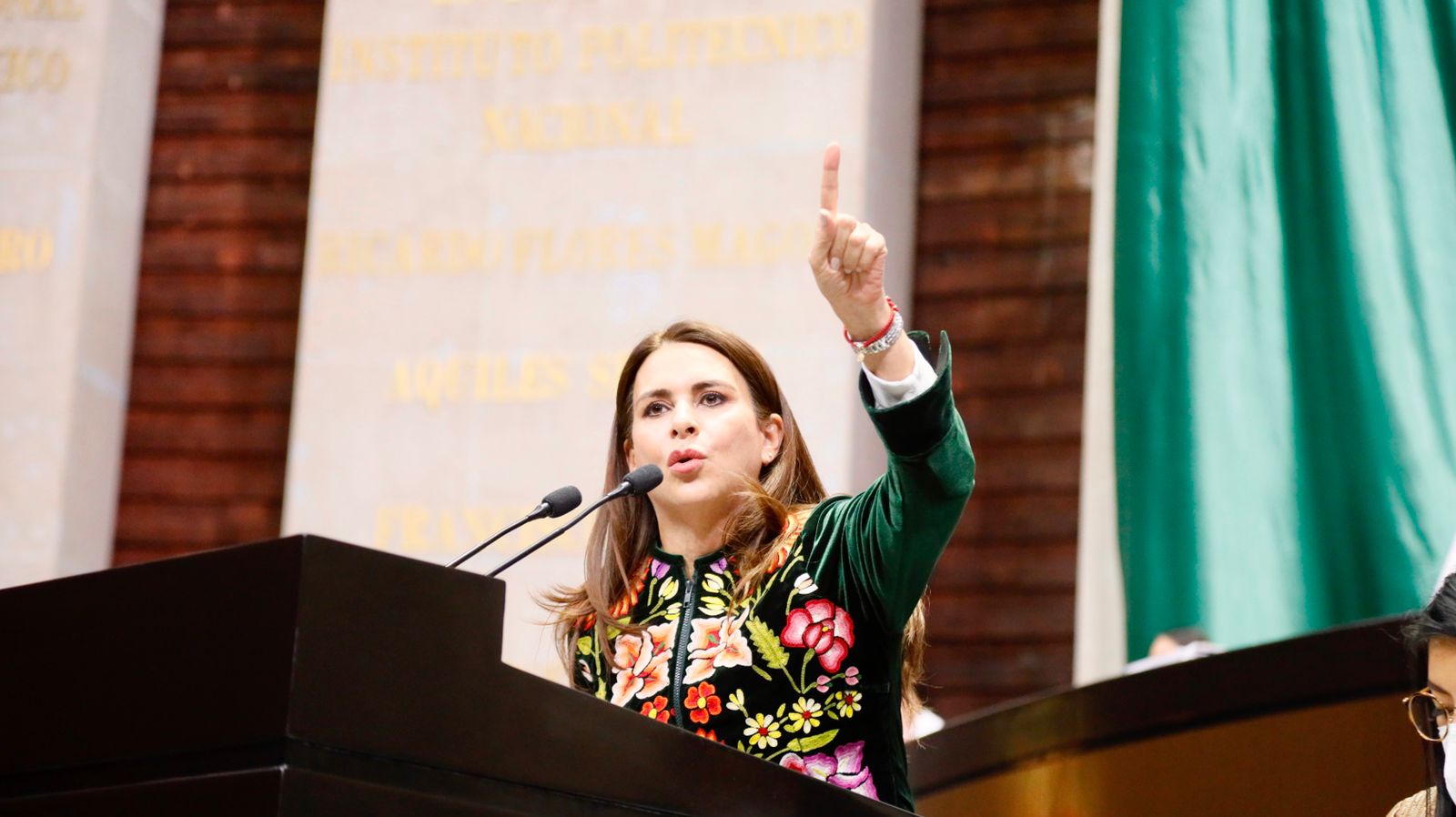 Recursos federales para Hidalgo diminuyeron en 1.9%: Carolina Viggiano