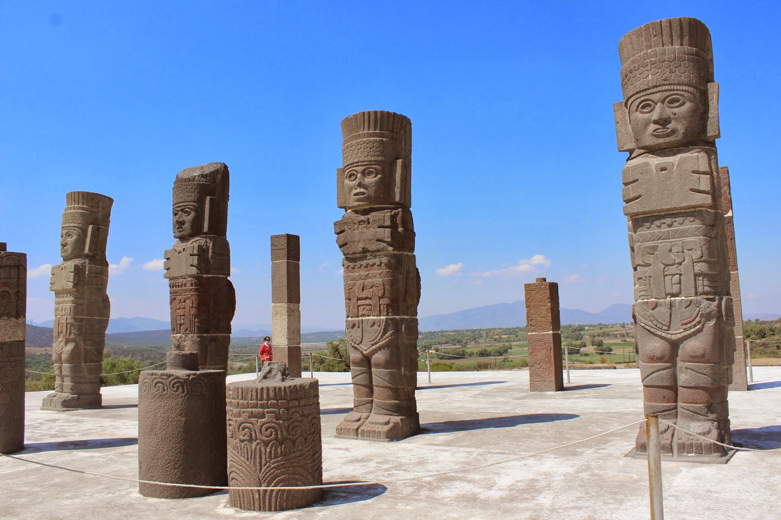 Zona arqueológica de Tula perdió más de 90 mil visitantes en 2022