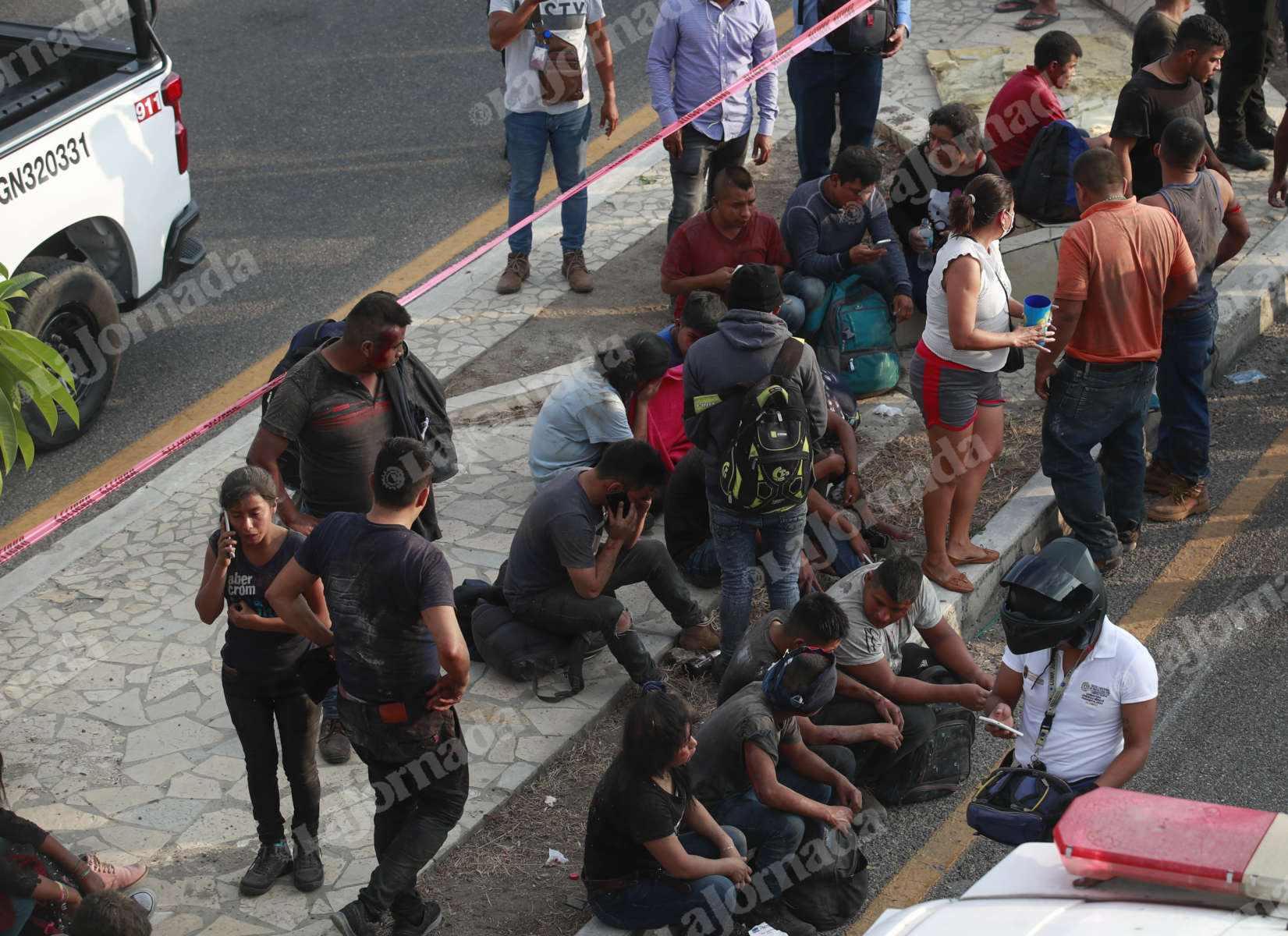 Tráiler de la tragedia de Chiapas no pasó por ningún retén: AMLO