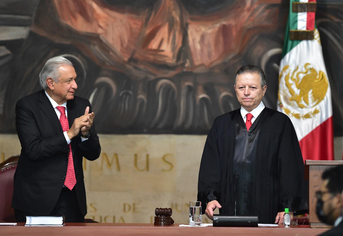 Zaldívar, íntegro y honrado, no así todo el Poder Judicial: AMLO