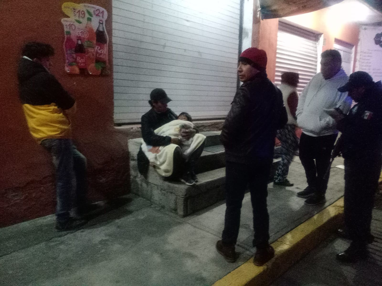 Abandonan a bebé en calles de Tezontepec de Aldama