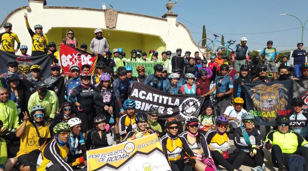 ‘Clan Integral Ciclista’ busca más rutas en Hidalgo